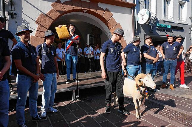 Bild 13: Tolle Stimmung, cooler Bock: Bilder von der Bocktaufe
