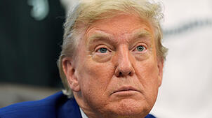 US-Präsident Donald Trump (Archiv)