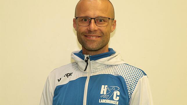 Sascha Steinert ist Vorsitzender des Handballclubs Lauchringen.