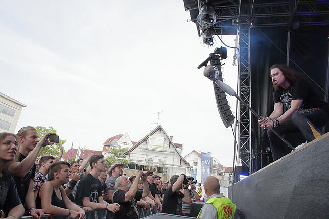 Bild 2: Bilder von Dream Theater beim 50. Hohentwielfestival