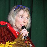 Christina Vogt, Vorsitzende der Güggelzunft Bettmaringen.