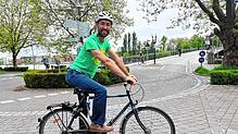 Gregor Gaffga ist der Radbeauftragte der Stadt Konstanz. Er sagt: Konstanz ist eine Fahrradstadt. Und damit das so bleibt, sollen noch ...
