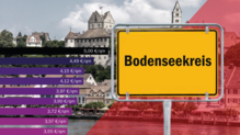 Wer im Bodenseekreis umziehen will, muss mit deutlich höheren Mietpreisen rechnen. Daraus folgt der sogenannte Lock-In-Effekt. Hier ist ...