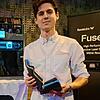 Frische Ideen für die Region: Maik Meisenburg vom jungen Unternehmen 3D-Werk auf der sechsten Innovation Night in Schwenningen.
