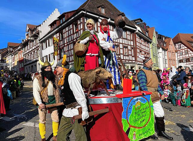 Bild 20: Die schönsten Bilder vom Sonntagsumzug 2025