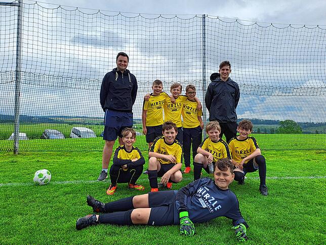 Bild 20: Jugend-Turniere und Frühschoppenkonzert beim Sportfest am Hasenwald in Riedern am Wald