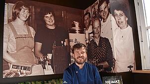 Daniel Frech führt seit 2013 in dritter Generation das „Posthorn“ in Ühlingen. An die Vorgänger-Generation seiner Eltern und Großeltern ...