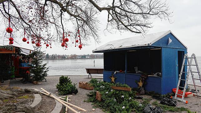 Bild : Nach dem vorzeitigen Ende des Konstanzer Adventsmarkts: Das sagen die Händler zu der Entscheidung der Veranstalter