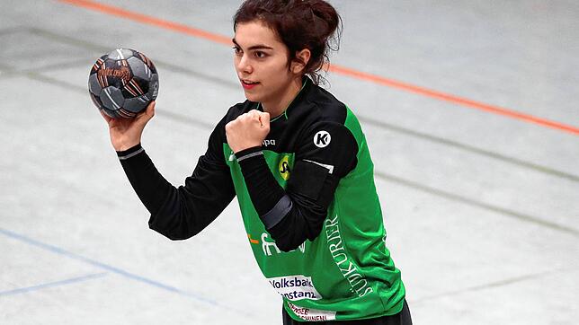 Joelle Arno, Torhüterin des SV Allensbach.