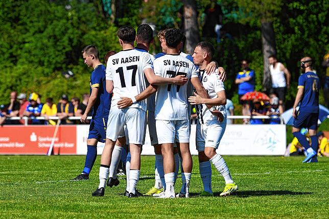Bild 10: Der SV Aasen ist Bezirkspokalsieger. Wir haben Bilder vom Finale gegen die SG Eintracht!