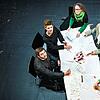 Die Intendantin und das Dramaturgie-Team freuen sich auf die Spielzeit 2025/26 (von links): Hauke Pockrandt, Meike Sasse ...