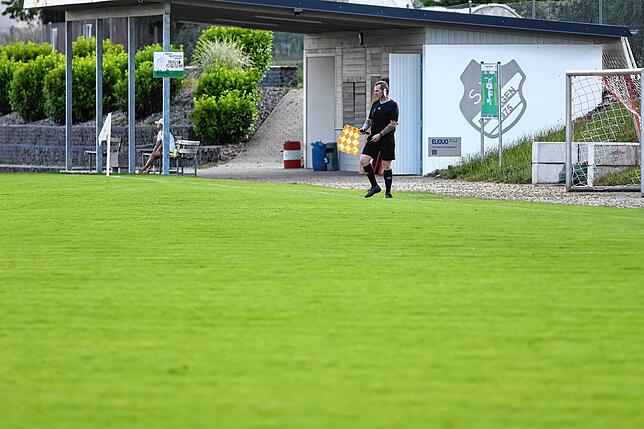 Bild 6: SV Eggingen und TuS Stetten II trennen sich 2:2 im ersten Abstiegsspiel – und wir haben Fotos!