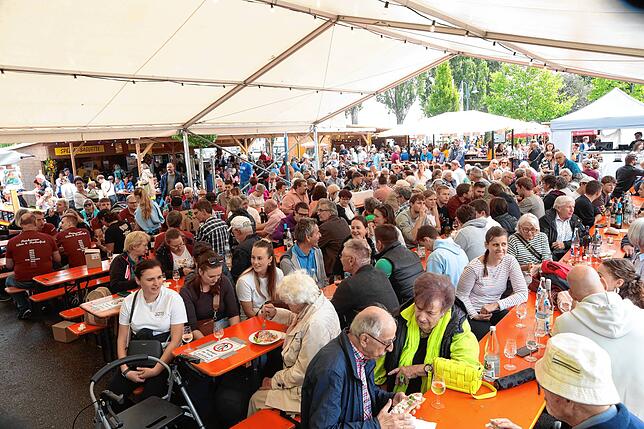 Bild 15: So stimmungsvoll endet das Reichenauer Wein-und Fischerfest 2025