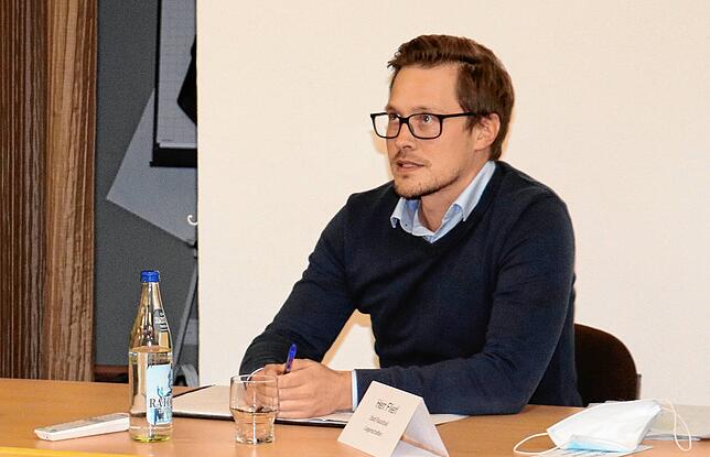 Emanuel Flierl von der Abteilung Liegenschaften der Stadtverwaltung.