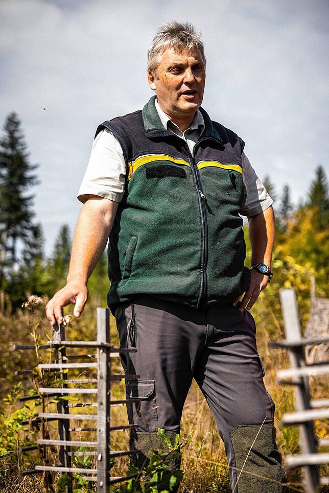 „Wenn uns nach den gravierenden Schäden in der Fichte nun auch die Buche große Probleme bereitet, dann ist dass für uns Förster ...