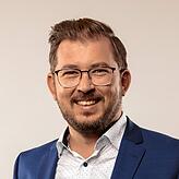Matthias Mager ist Bereichsleiter Wohnungswirtschaft bei der Baugenossenschaft Familienheim.