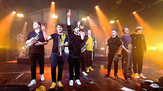 Bild 28: Brass-Night beim Bezirksmusikfest