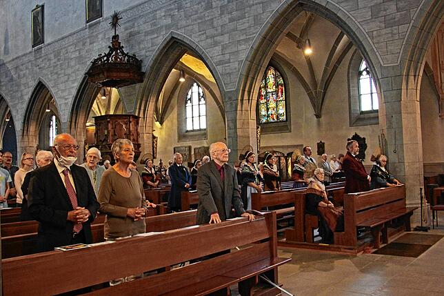 Bild 22: Bilder vom Gottesdienst im Rahmen des Hausherrenfestes in Radolfzell