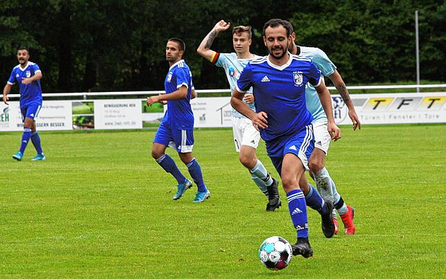 Bild 13: SV Obersäckingen siegt beim SV BW Murg mit 2:1 &ndash; wir haben die Bilder!
