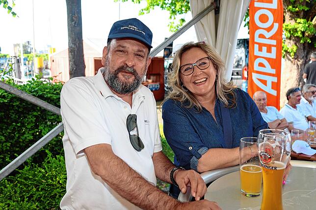 Bild 5: Die Bodenseewoche startet jazzig: Sie haben in Konstanz mitgefeiert