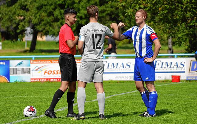 Bild 3: FV Degerfelden spielt 3:3 gegen den SV Schopfheim &ndash; und wir haben Bilder