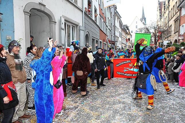Bild 38: Großer Narrenumzug 2024 in Konstanz &ndash; die besten Bilder gibt&lsquo;s hier &ndash; Teil 5