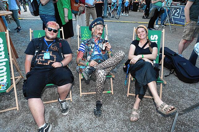 Bild 19: Open-See-Festival 2024: Hier sind alle Bilder vom dritten Tag im Konstanzer Stadtgarten