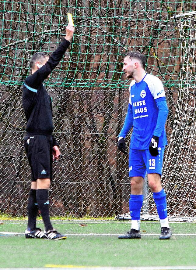 Bild 6: Letzte Aktion bringt FC Überlingen einen Punkt gegen FC Radolfzell. Wir haben die besten Bilder!