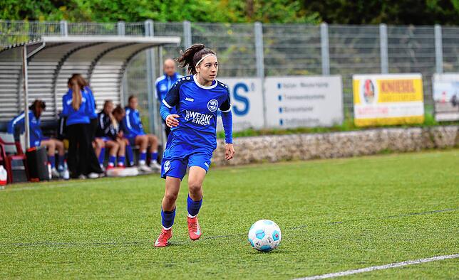 Bild 10: Unsere große Bildergalerie vom Oberliga-Spiel der B-Mädchen des Hegauer FV gegen den FV Deuchelried