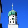 Die evangelische Melanchtonkirche in Stockach.