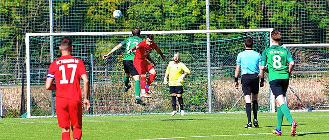 Bild 26: SV Herten setzt sich mit 3:1 beim FC Tiengen 08 durch &ndash; und wir haben Bilder!