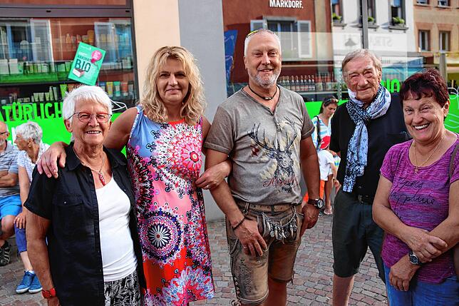 Bild 16: Das 44. Markdorfer Stadtfest wurde eröffnet