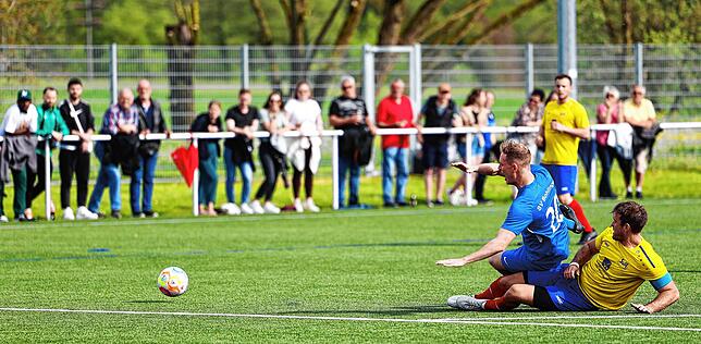 Bild 7: Die besten Bilder der Partie zwischen dem SV Allensbach und dem SV Bohlingen