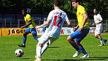 Bild : Verbandsligaderby zwischen SC Pfullendorf und FC Singen gewinnt der SCP mit 3:1