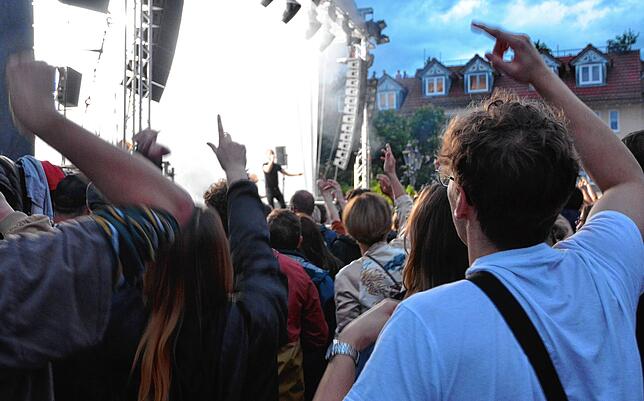 Bild 9: Die schönsten Bilder vom Konzert von Mando Diao beim Markdorf Open Air – Teil 3