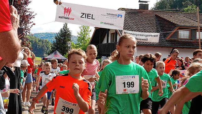 Bild 29: 13. Klettgau-Lauf in Weisweil – Teil 1