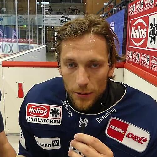 Riesenfreude bei Neuzugang Martinsson