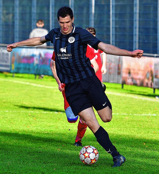Top-Elf verpasst: Vier Stimmen reichen Torjäger Thomas Wehrle vom FC Hochrhein nicht ganz.