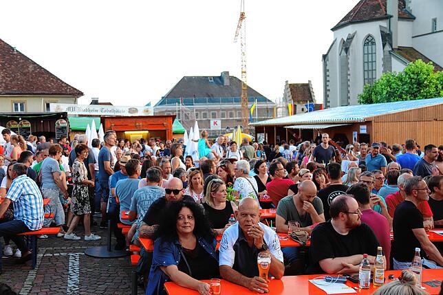 Bild 12: Bilder vom 44. Markdorfer Stadtfest