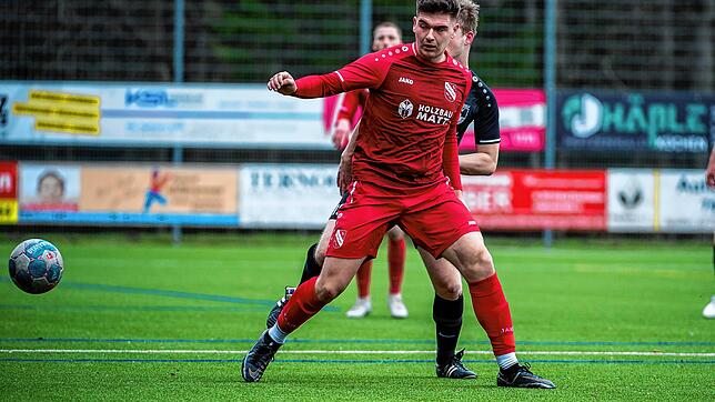 Er macht&lsquo;s: Niklas Exposito Gallardo &ndash; hier ein Archivbild &ndash; brachte den FC Bergalingen in der Partie beim SV ...