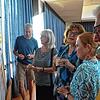 Urteilsfindung über die vom Pragma-Institut vorgeschlagenen Szenarien beim Bürger-Workshop im Proberaum der Stadtkapelle (von links): ...
