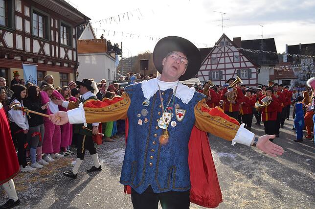 Bild 25: Eigeltinger Narrentage: Der Sonntagsumzug in Bildern (3)