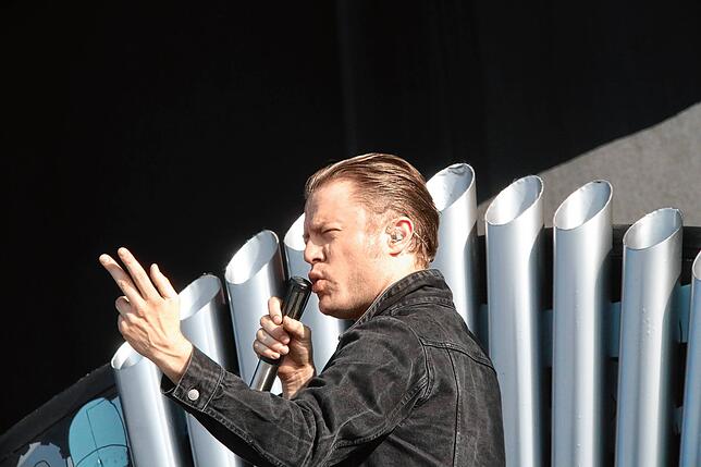 Bild 44: Bilder vom Konzert von Mando Diao am Sonntag