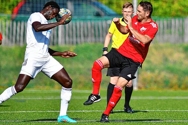 Bild 29: Fußball-Landesliga: SV 08 Laufenburg gewinnt beim SV Au-Wittnau mit 4:2 - und wir haben Bilder!