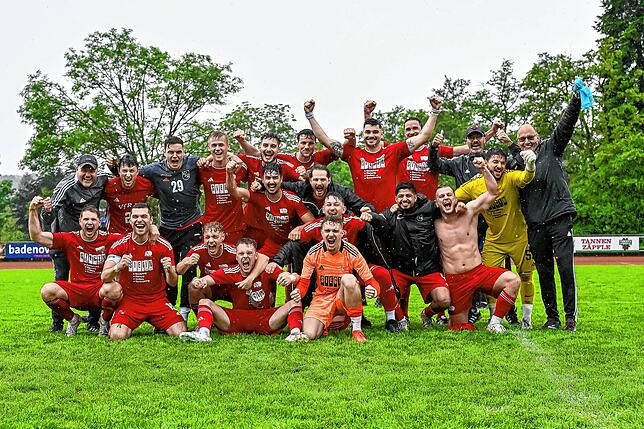 Bild 10: VfR Bad Bellingen feiert Titel nach 6:3 bei SG FC Wehr/Brennet – und wir haben Bilder!