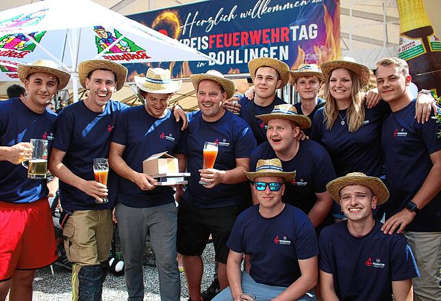 Bild 10: Bilder vom Feuerwehrfest in Bohlingen