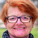 „Wenn es in der Stadt so heiß ist, dass sich niemand dort aufhalten will, hilft der Parkplatz an der Straße auch nicht mehr.“ Christa ...