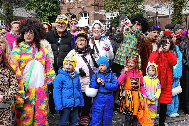 Bild 44: Sonne für die Narren: Großer Fasnet-Umzug begeistert in Singen!