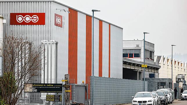 Der Produktionsstandort von BCS in Radolfzell. Nur noch wenige Monate wird dort noch gearbeitet. Die ersten Maschinen werden aktuell ...