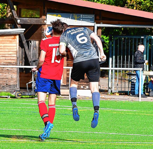 Bild 7: SG FC Wehr/Brennet II besiegt den SC Niederhof/Binzgen mit 3:0 – und wir haben Bilder!